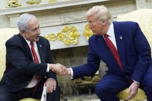 Netanyahu confirma negociações com Trump sobre plano de paz para Gaza